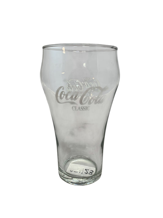 27423 - Coca Cola 8 oz Clear Glass |21-27|