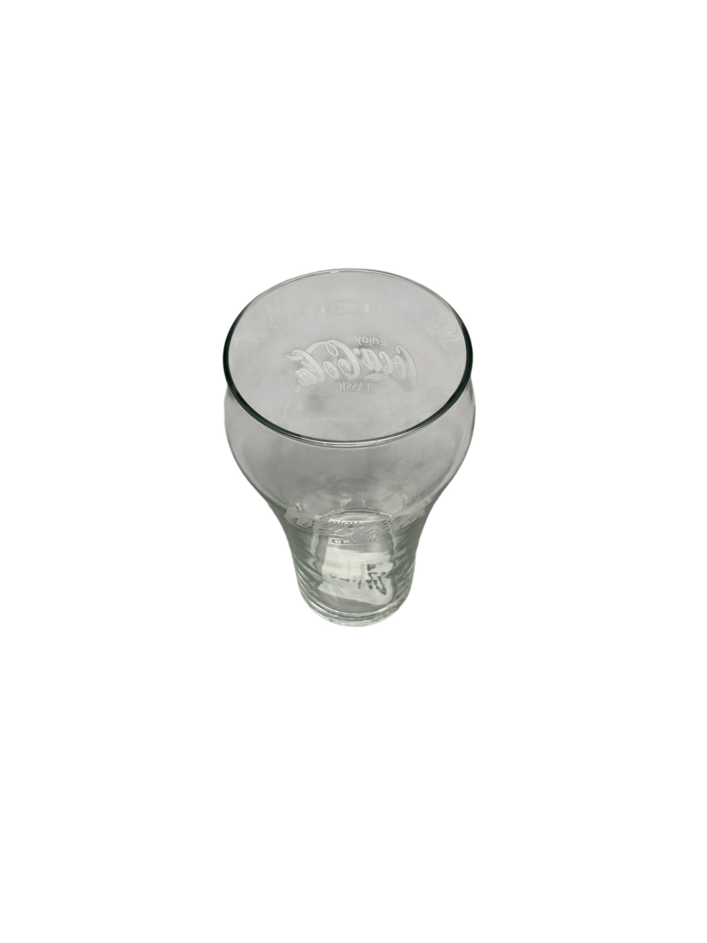 27423 - Coca Cola 8 oz Clear Glass |21-27|