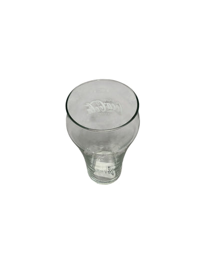 27423 - Coca Cola 8 oz Clear Glass |21-27|