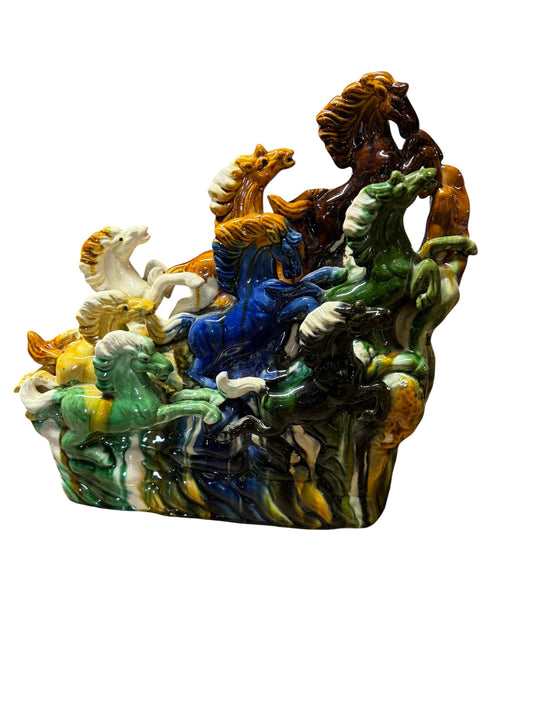 13738 - 12" 8 Color Tang Horses |Z-69|