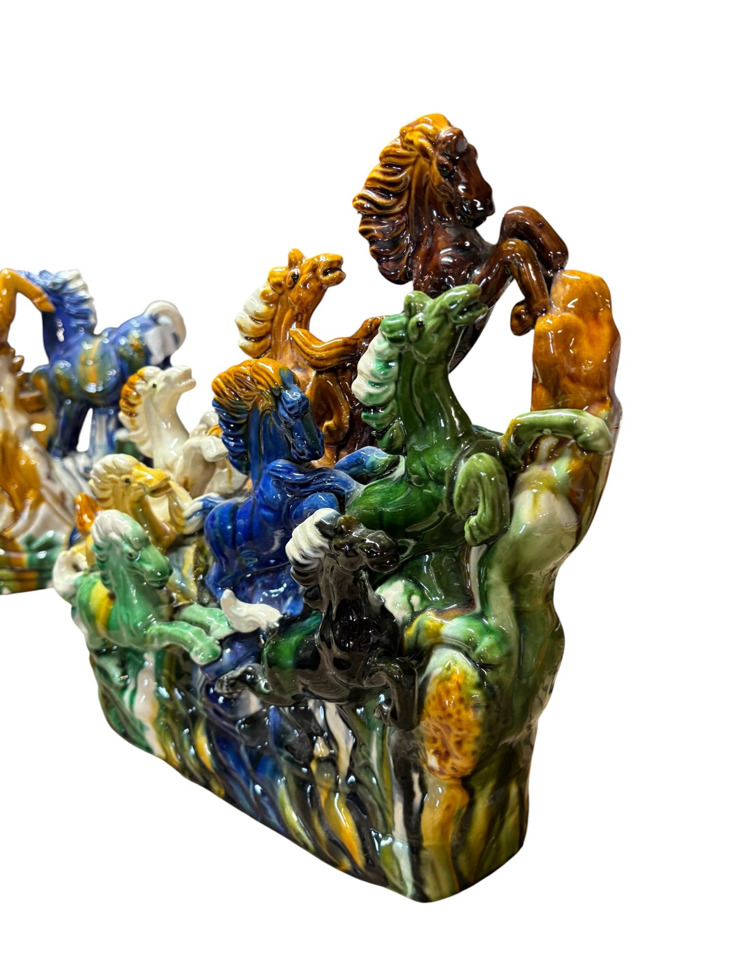 13738 - 12" 8 Color Tang Horses |Z-69|