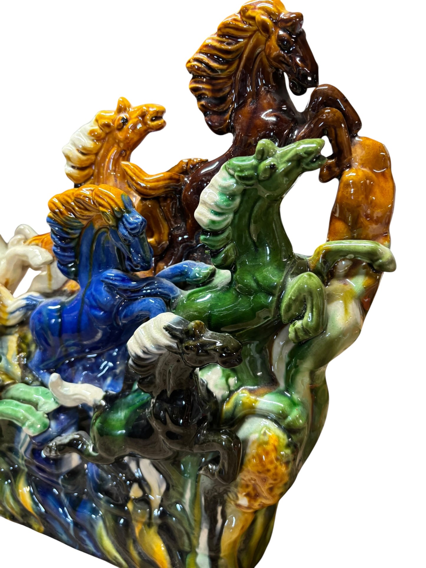 13738 - 12" 8 Color Tang Horses |Z-69|