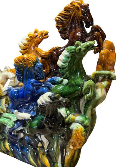 13738 - 12" 8 Color Tang Horses |Z-69|