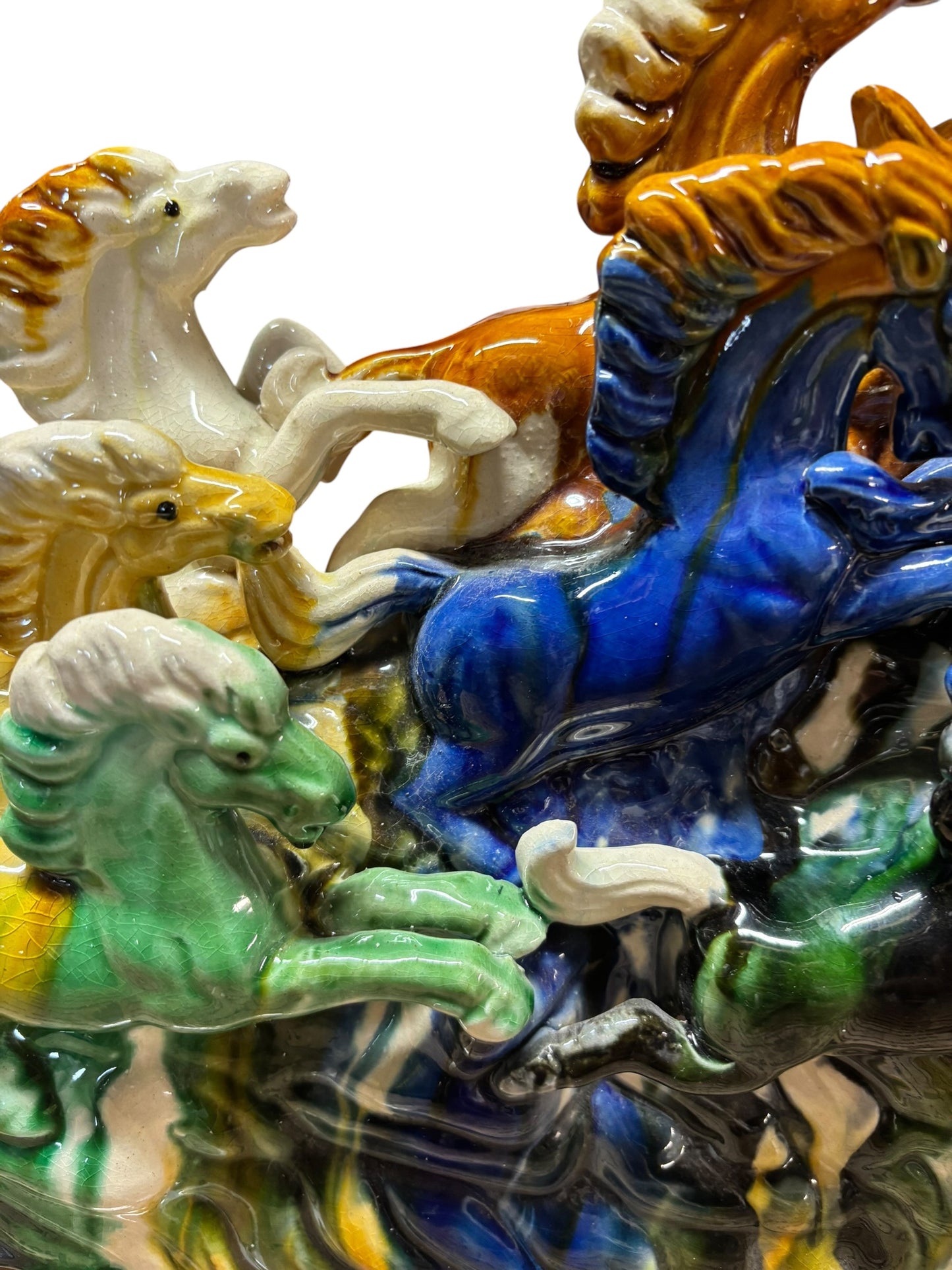 13738 - 12" 8 Color Tang Horses |Z-69|