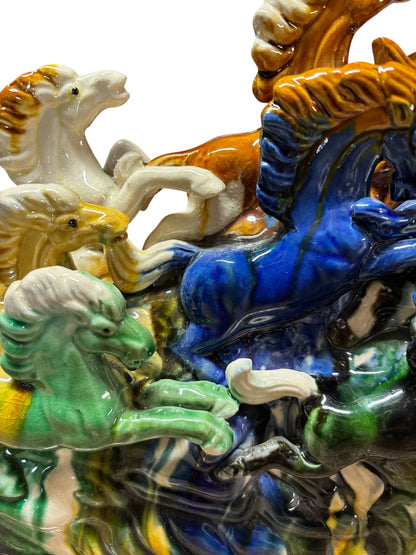 13738 - 12" 8 Color Tang Horses |Z-69|