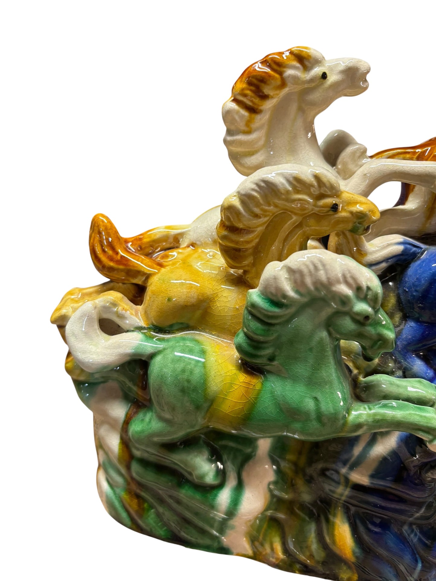 13738 - 12" 8 Color Tang Horses |Z-69|