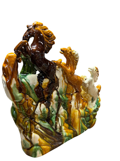 13738 - 12" 8 Color Tang Horses |Z-69|