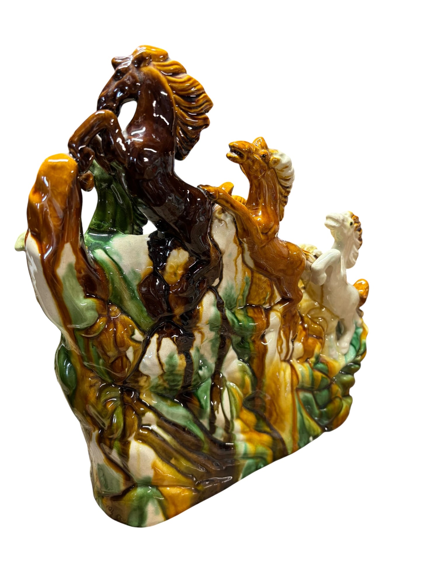 13738 - 12" 8 Color Tang Horses |Z-69|