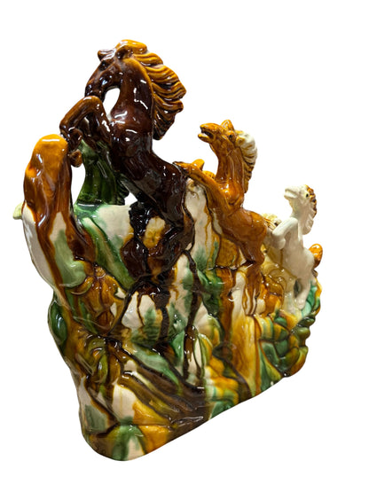 13738 - 12" 8 Color Tang Horses |Z-69|