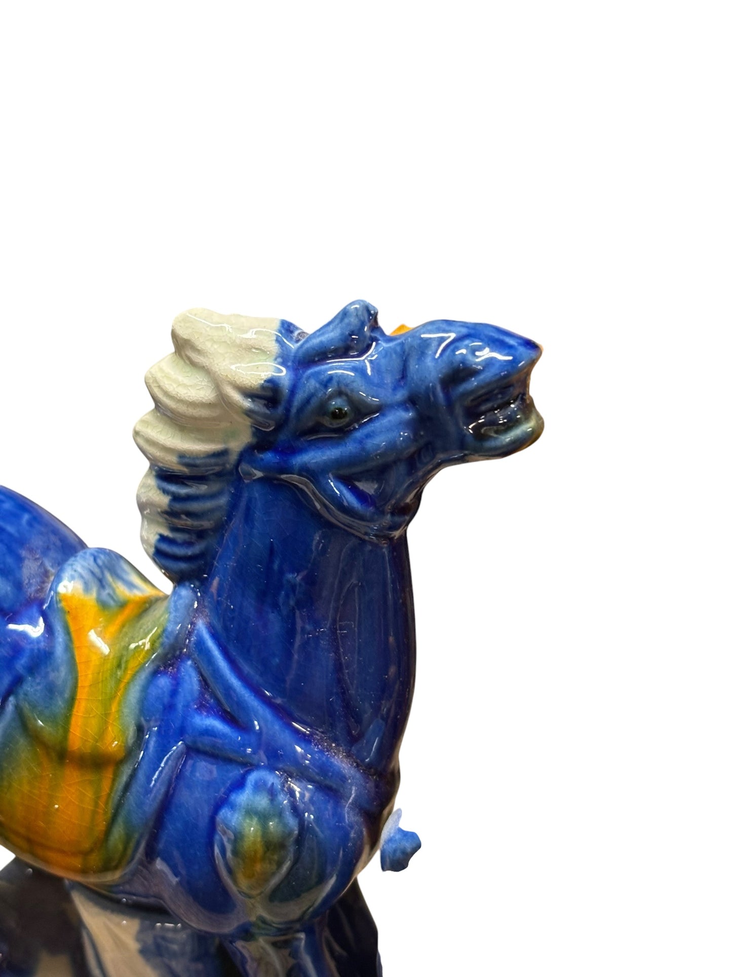 8030 - 13" Ceramic 3 Tang Horses - Over Urn Year of the Horse |TBD|
