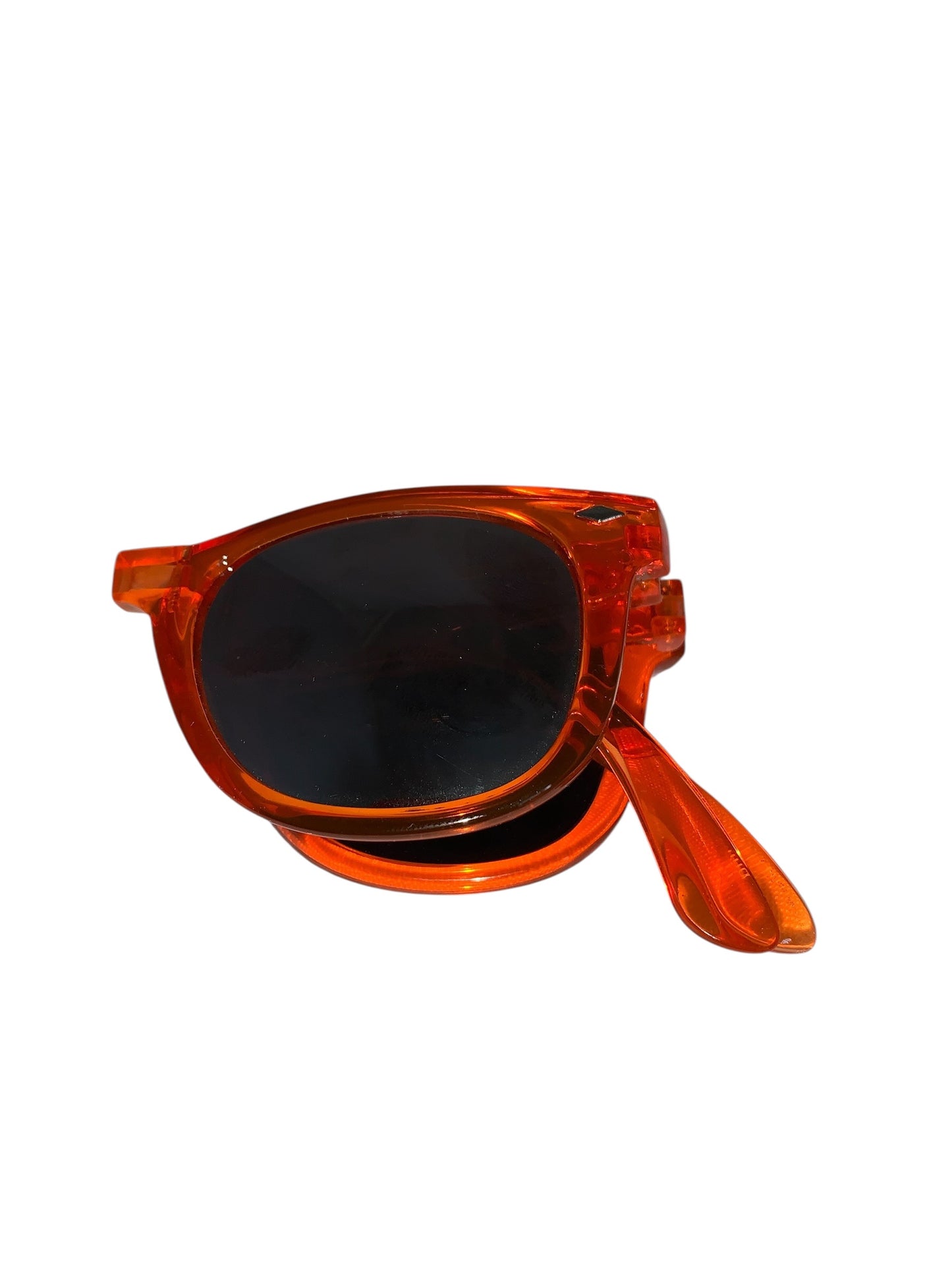 30041 - Set of Three Teen Folding Glasses in Case Assorted Colors 6" |T-67|