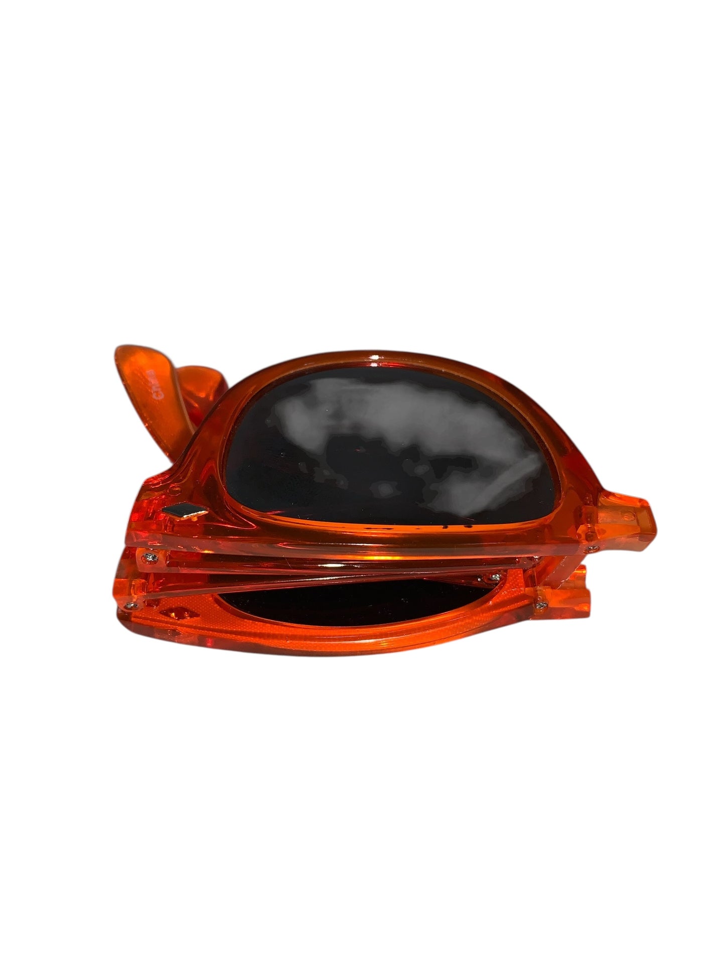 30041 - Set of Three Teen Folding Glasses in Case Assorted Colors 6" |T-67|
