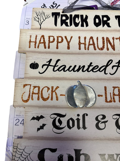32250 - 12" Trick Or Treat Sign |Pod 1-22|