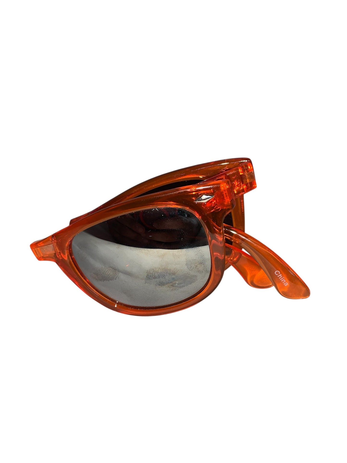 30041 - Set of Three Teen Folding Glasses in Case Assorted Colors 6" |T-67|