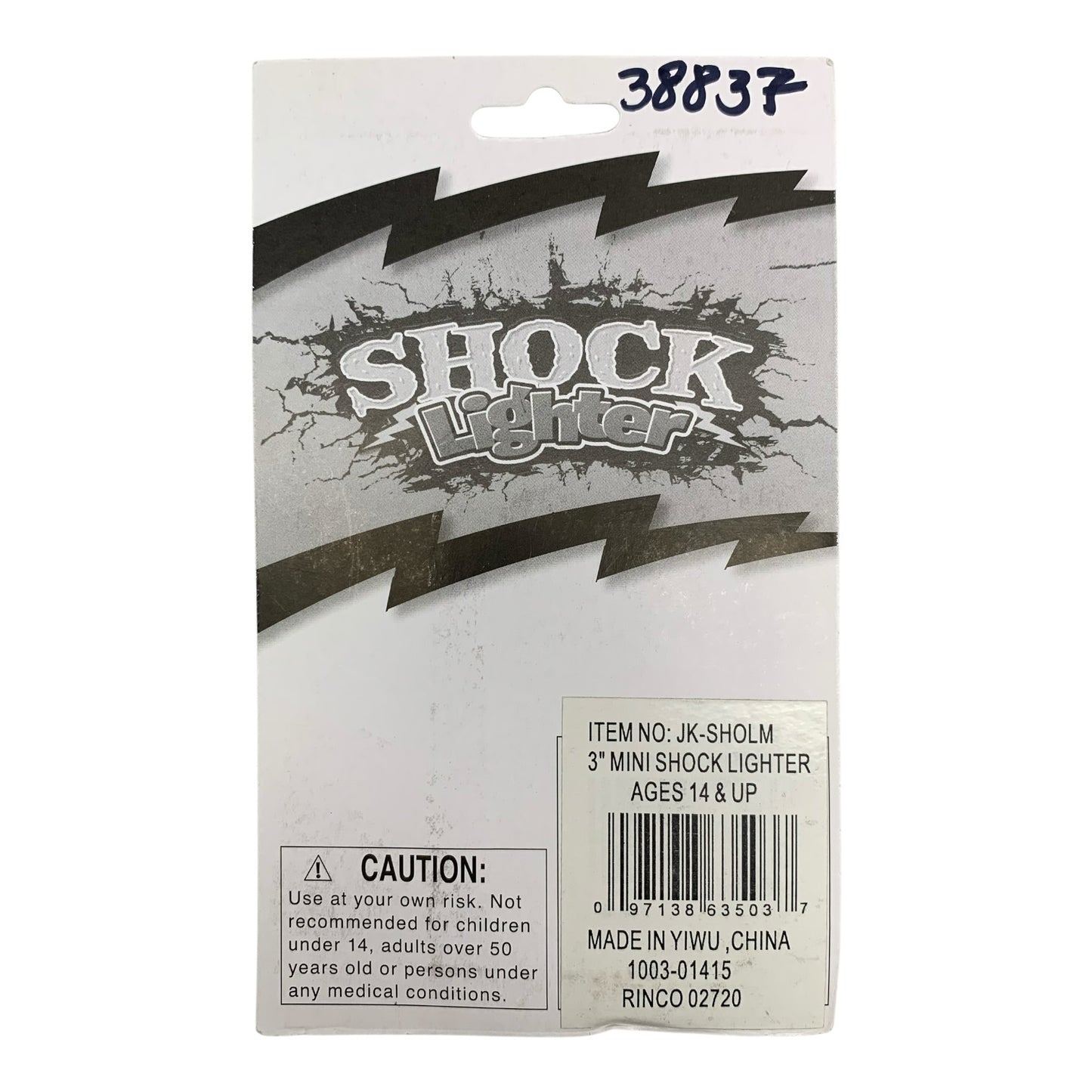 38837 - Shock Lighter 6" |2-20|