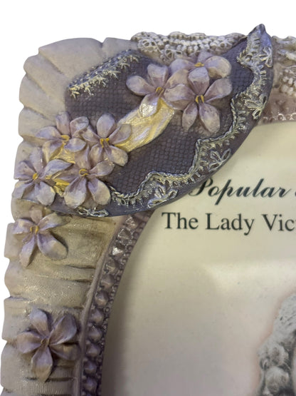 25746 - The Lady Victorian Frame Ceramic 4.5 x 6" |1-27|