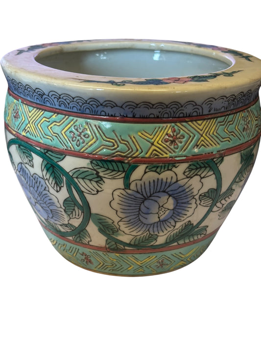 19296 - 6" Fish Bowl Or Planter" |12-23|