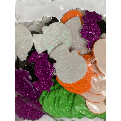 26932 -Spooky Sparkle Overload: 225 Halloween Foam Stickers + a FREE 50-Pack! |H-27|