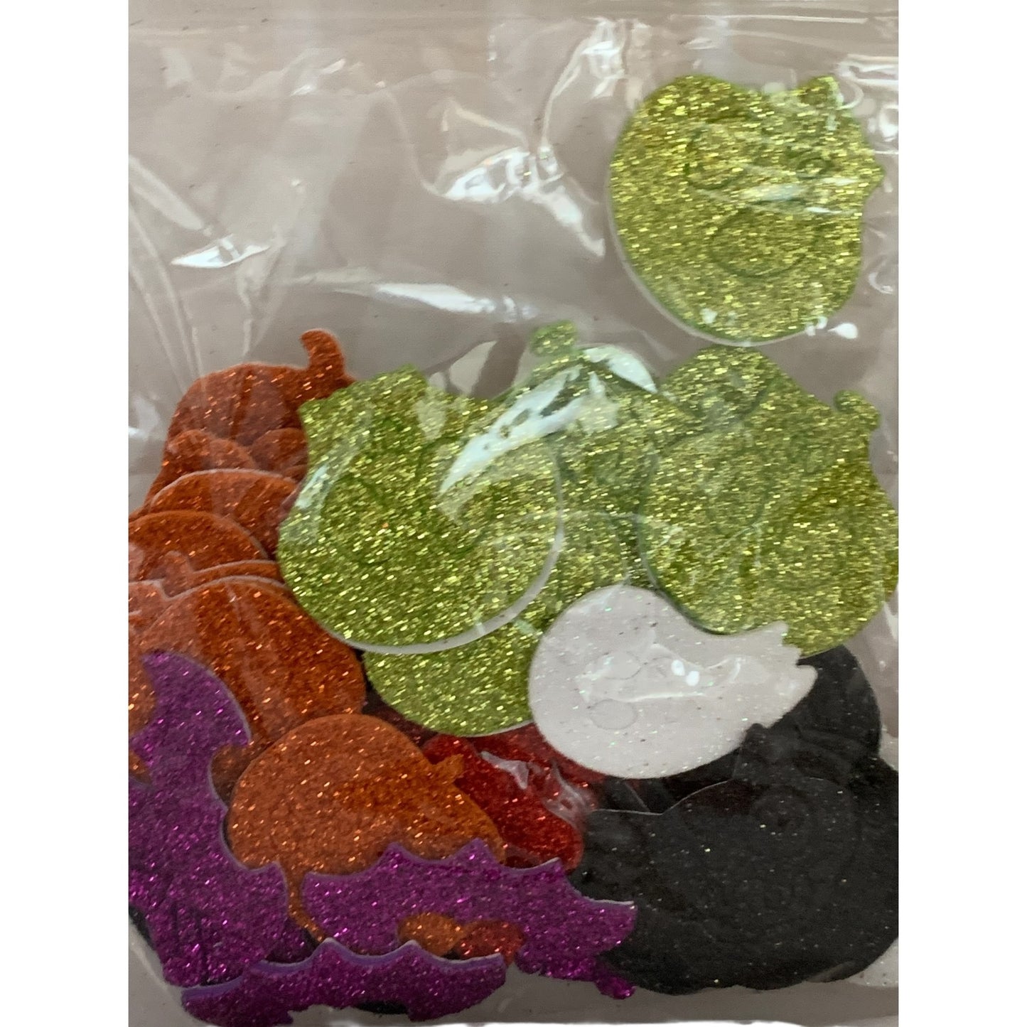 26932 -Spooky Sparkle Overload: 225 Halloween Foam Stickers + a FREE 50-Pack! |H-27|