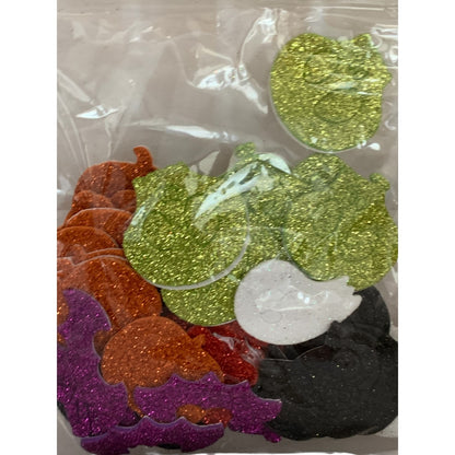 26932 -Spooky Sparkle Overload: 225 Halloween Foam Stickers + a FREE 50-Pack! |H-27|