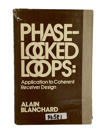 36581 - Book Hard Cover Phase-Locked Loops: Application to Coherent Receiver Design 9" |TBD|
