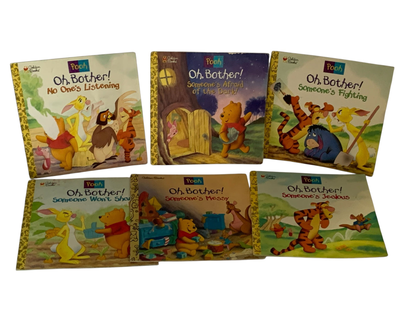 38450 - Set of Six Pinkalicious Purplicious and Princess Soft Covers Books 10" |TBD|