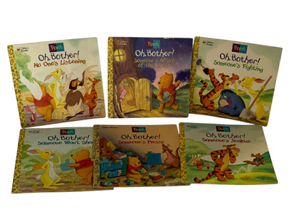 38450 - Set of Six Pinkalicious Purplicious and Princess Soft Covers Books 10" |TBD|