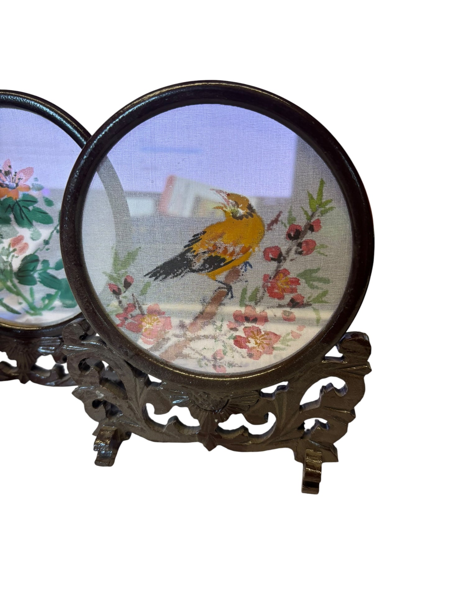 14940 - Set of 3 Painted Silk Screens |TBD|