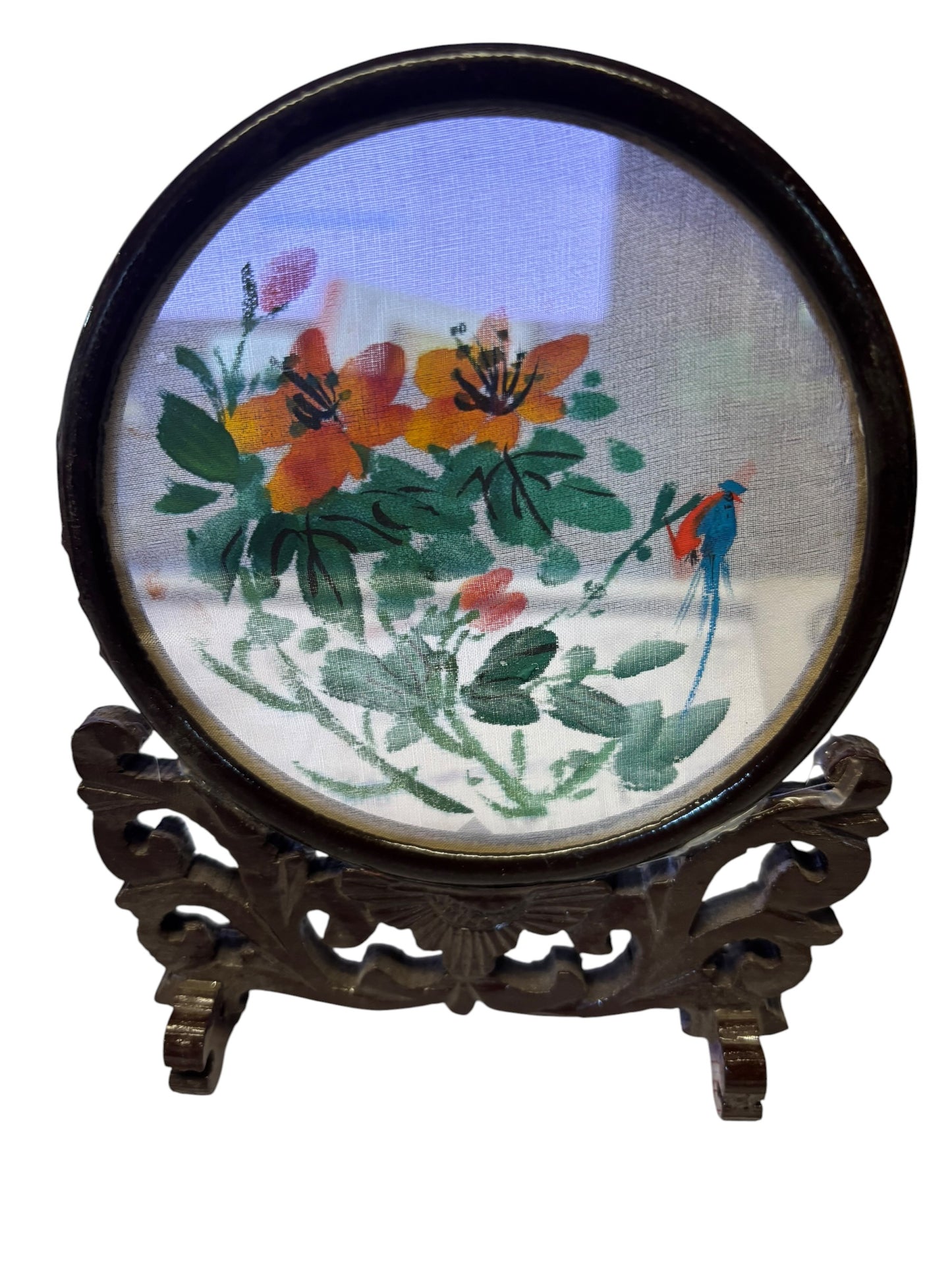 14940 - Set of 3 Painted Silk Screens |TBD|