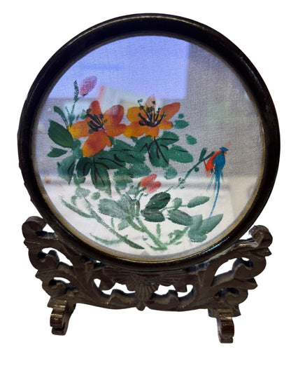 14940 - Set of 3 Painted Silk Screens |TBD|