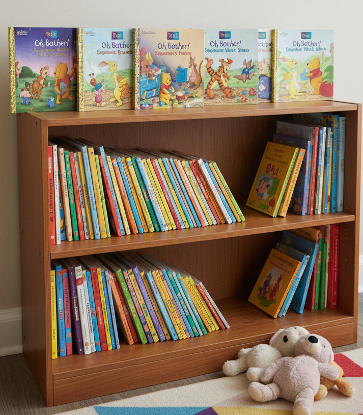 36674 - Set of 6 Winnie the Pooh Golden Books 8" |TBD|