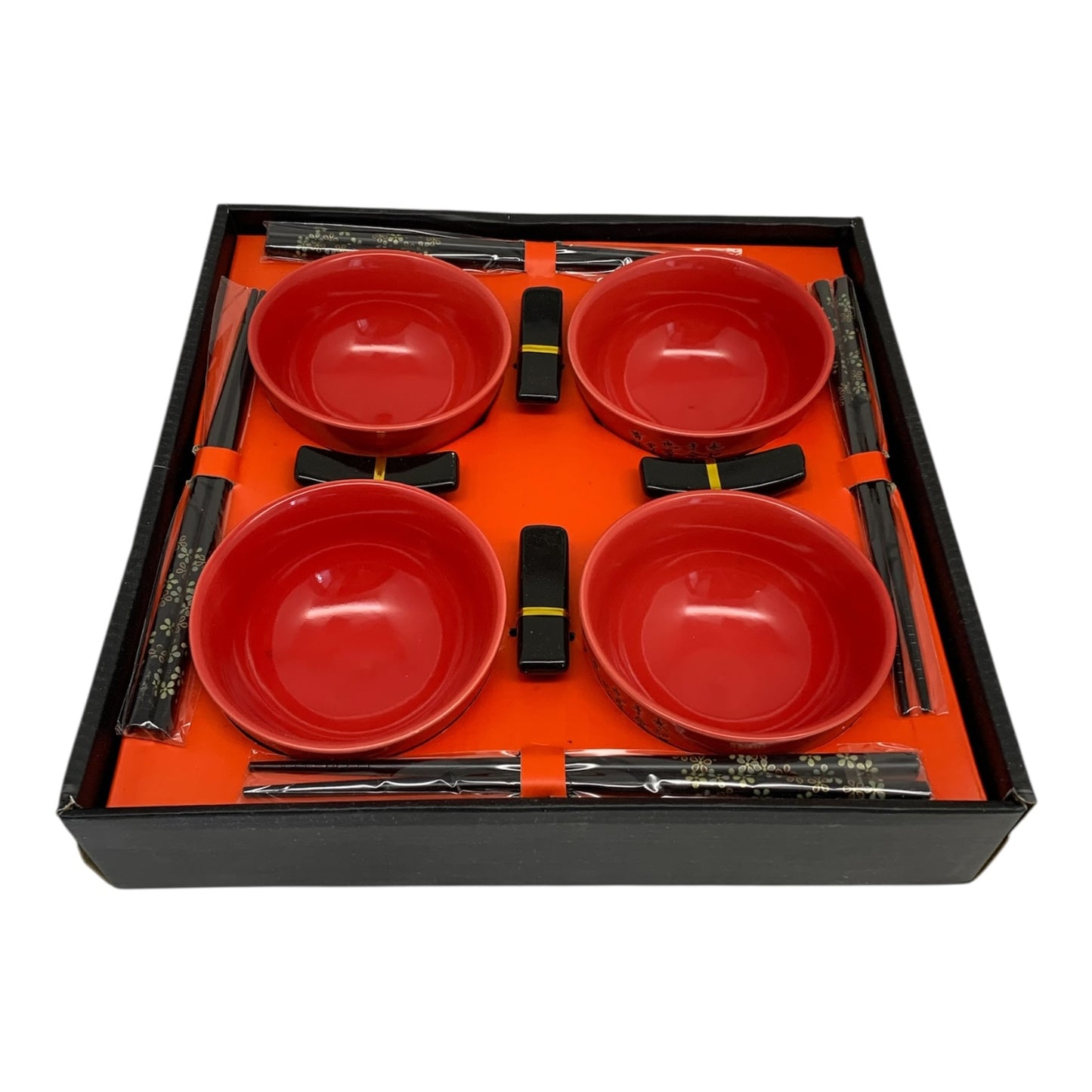 17269 - Chinese Dinner Set Red 12" |TBD|