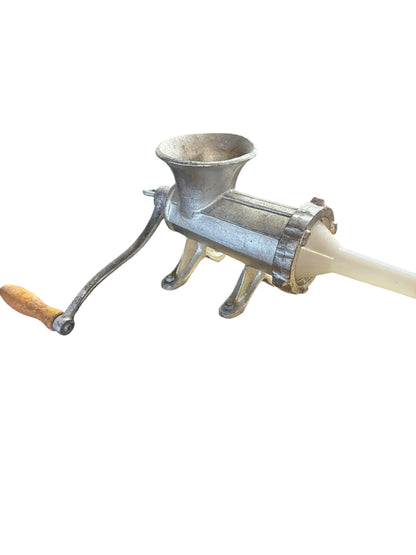 42751 - 16" VillaWare Sausage Meat Grinder Stuffer Metal |TBD|