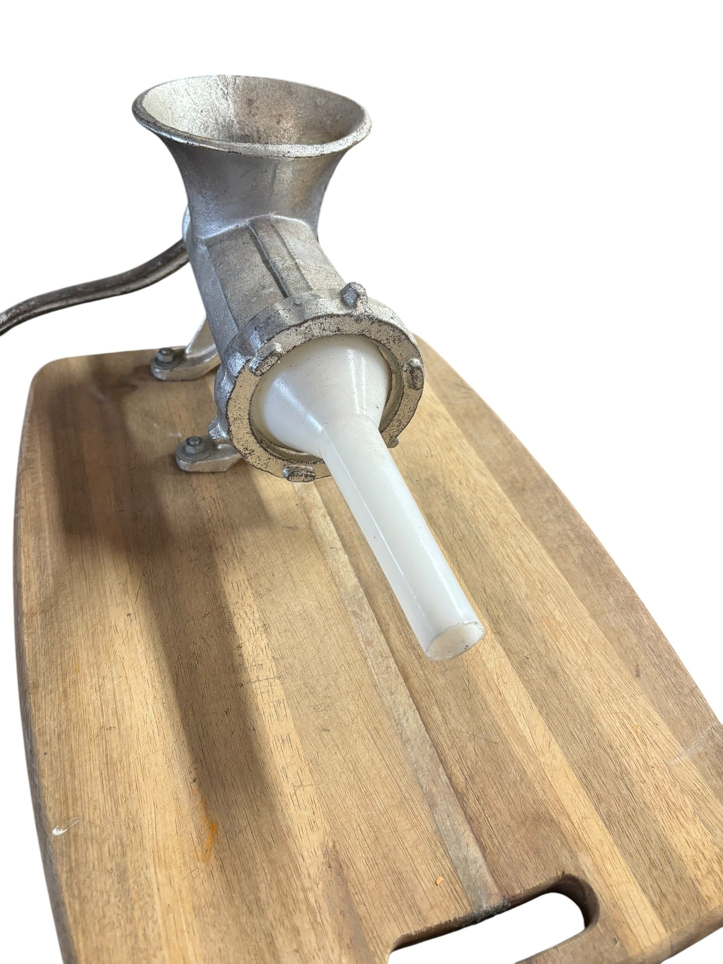 42751 - 16" VillaWare Sausage Meat Grinder Stuffer Metal |TBD|