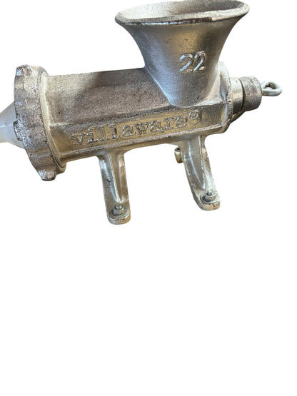 42751 - 16" VillaWare Sausage Meat Grinder Stuffer Metal |TBD|