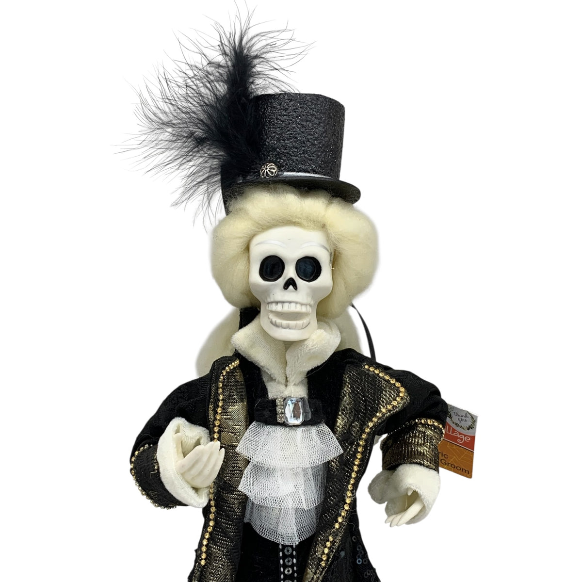21370 - 20" Groom DOD Fabric Skeleton |Pod 2-8|