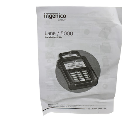 34015 - Ingenico Land/5000 Debit Credit Card Pin Pad Terminal |17-26|