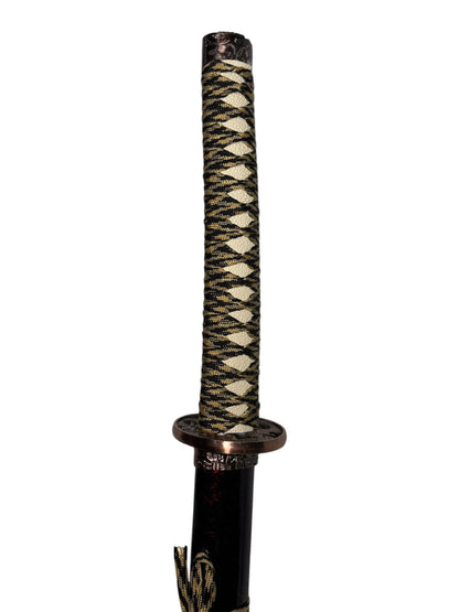 4642 - 40" Sword Katana Gold 10" Hilt Sword of the Kings  |202|