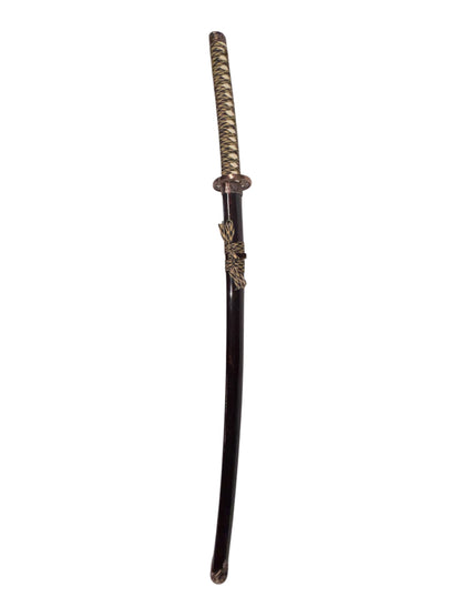 4642 - 40" Sword Katana Gold 10" Hilt Sword of the Kings  |202|