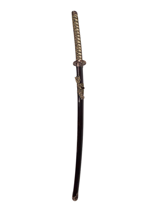 4642 - 40" Sword Katana Gold 10" Hilt SWORD OF THE KINGS  |202|
