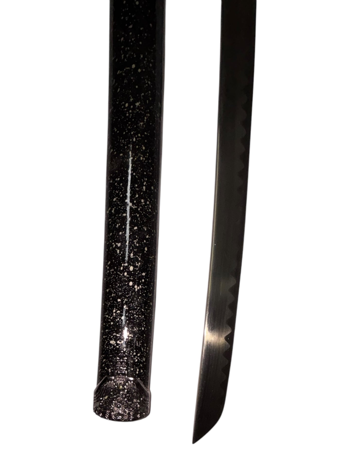1576 - 39" Sword Katana Silver For Purity, Intuition And Protection |G A-16|