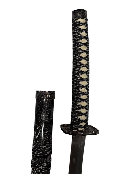 1576 - 39" Sword Katana Silver For Purity, Intuition And Protection |G A-16|