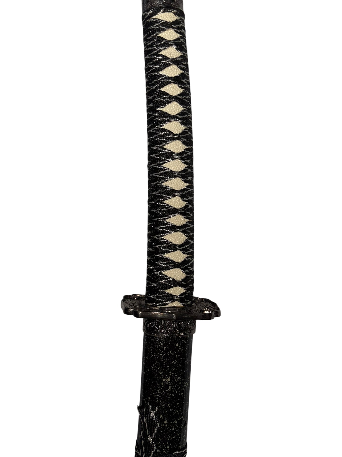 1576 - 39" Sword Katana Silver For Purity, Intuition And Protection |G A-16|