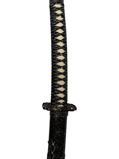 1576 - 39" Sword Katana Silver For Purity, Intuition And Protection |G A-16|