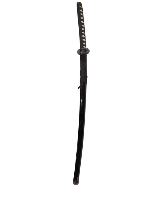 9831 - Silver Streak Samurai Sword 39"  A SHMMERING PATH TO WISDOM |204/210|
