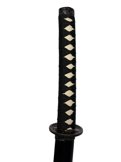 9831 - Silver Streak Samurai Sword 39"  A SHMMERING PATH TO WISDOM |204/210|