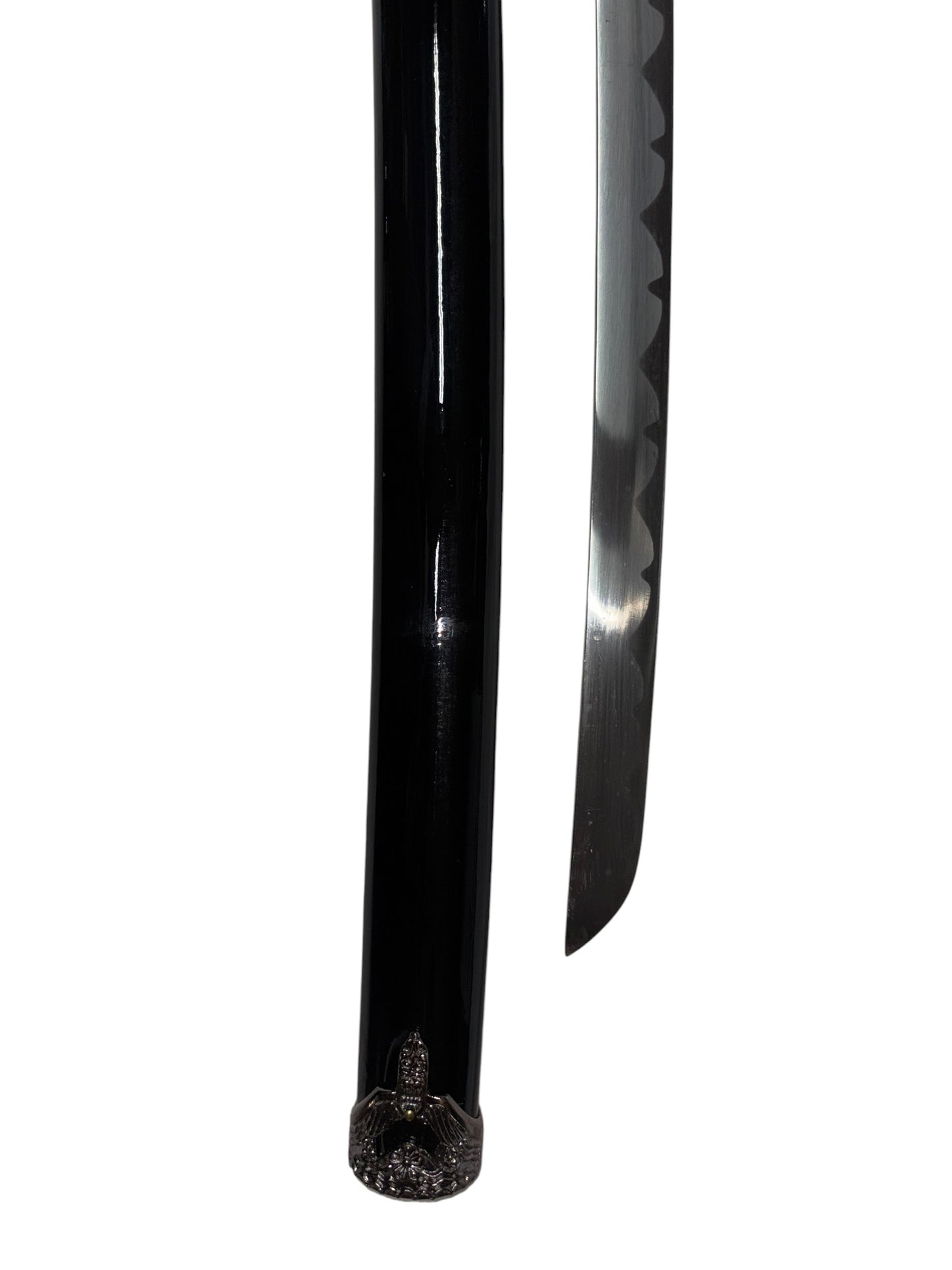 9831 - Silver Streak Samurai Sword 39"  A SHMMERING PATH TO WISDOM |204/210|