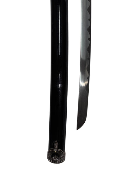 9831 - Silver Streak Samurai Sword 39"  A SHMMERING PATH TO WISDOM |204/210|