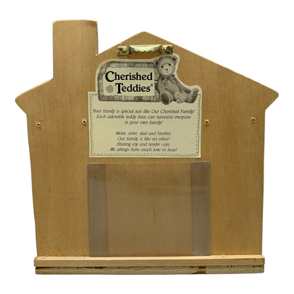 34592 - Cherished Teddies: "Our Cherished Family" 7-Inch Figurine Displayer |X-82|
