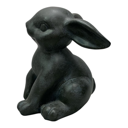12855 - Decorative Stone Washed Bunnies: Set of 3 Spring Statues (8.5"–10") |11-20|